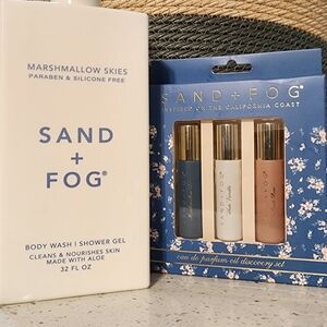 Marshmallow Skies Body Wash and Perfume Set